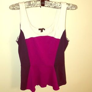 Peplum shirt